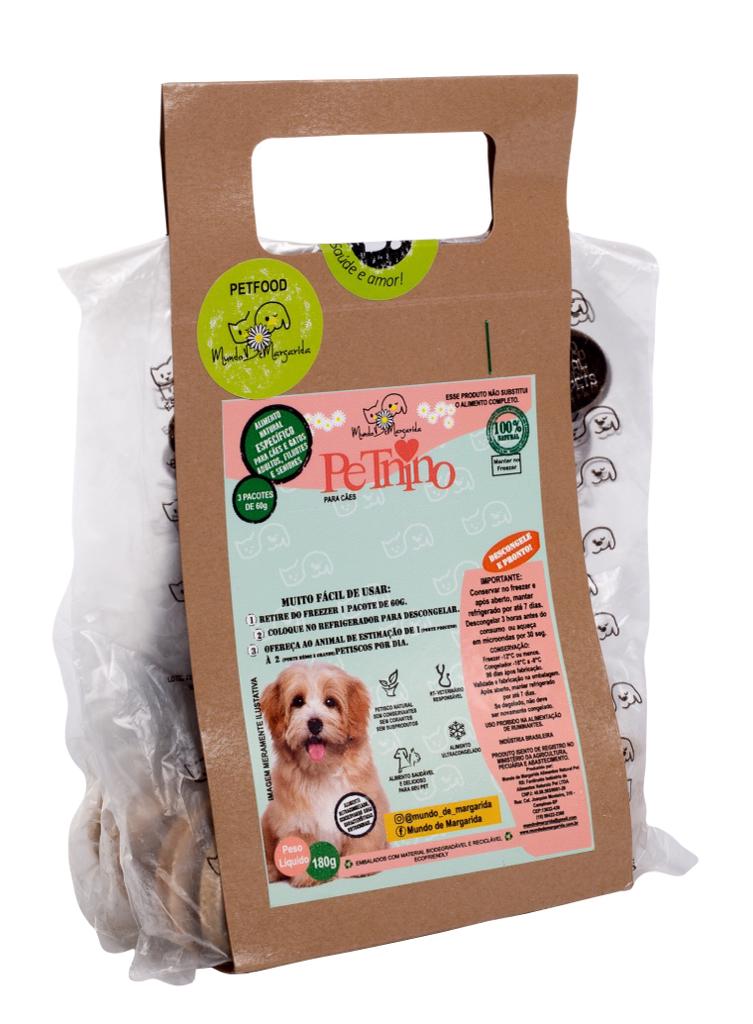 PetNino Bifinho de Carne para Cães e Gatos 180g - Mundo de Margarida