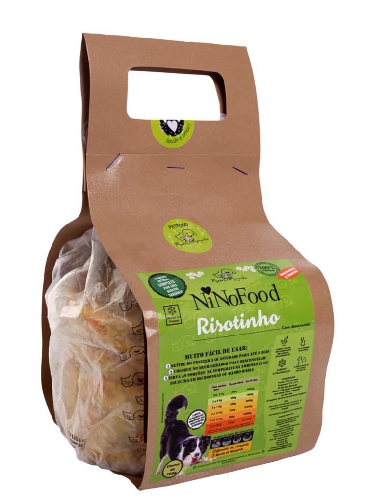 NinoFood Super Premium Risotinho de Peru 1Kg - Mundo de Margarida